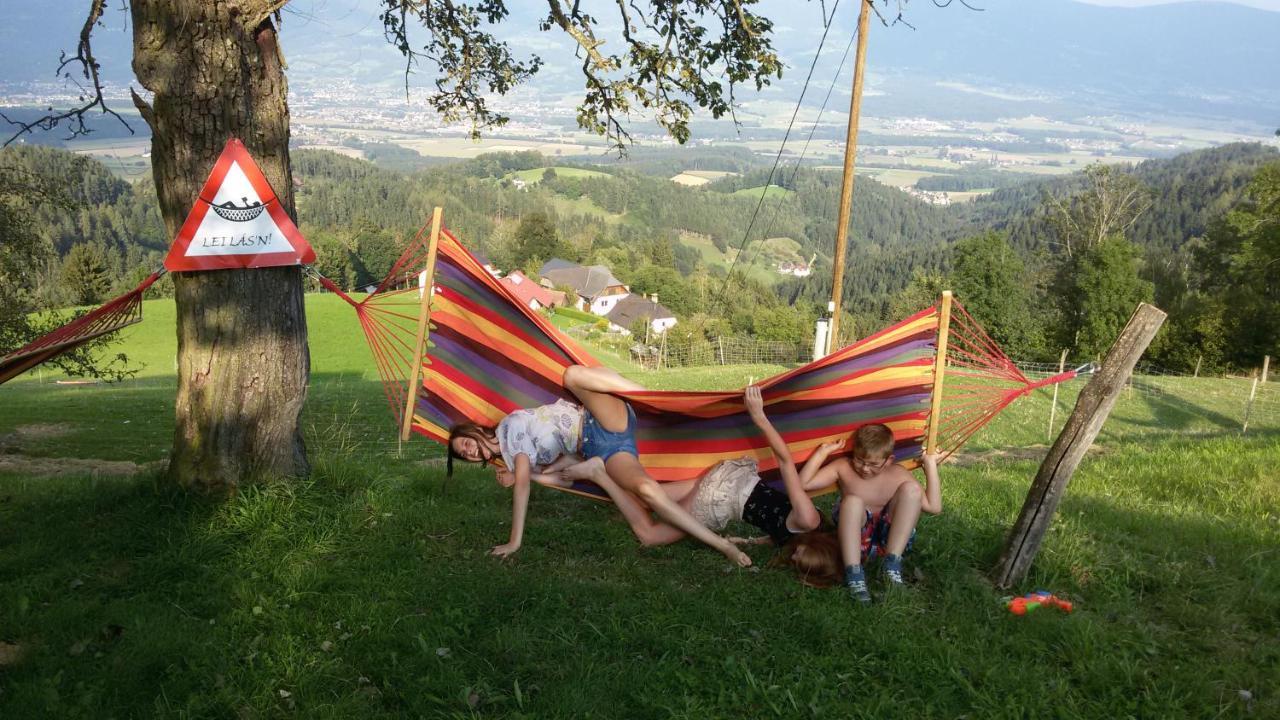 Willa Lindlhof Fam. Taferner Sankt Andrä Zewnętrze zdjęcie