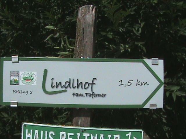 Willa Lindlhof Fam. Taferner Sankt Andrä Zewnętrze zdjęcie